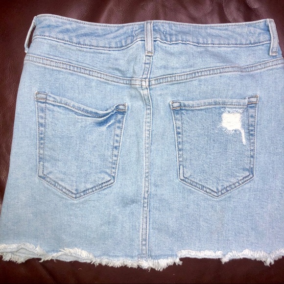 Jean skirt - Picture 2 of 3